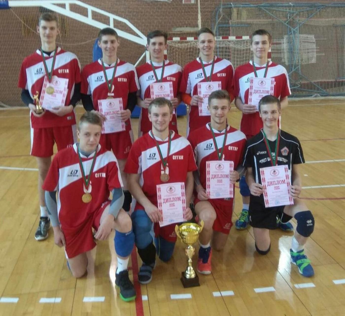 ФИЛИАЛ БНТУ «СГГХК» НА СПОРТИВНОЙ АРЕНЕ
